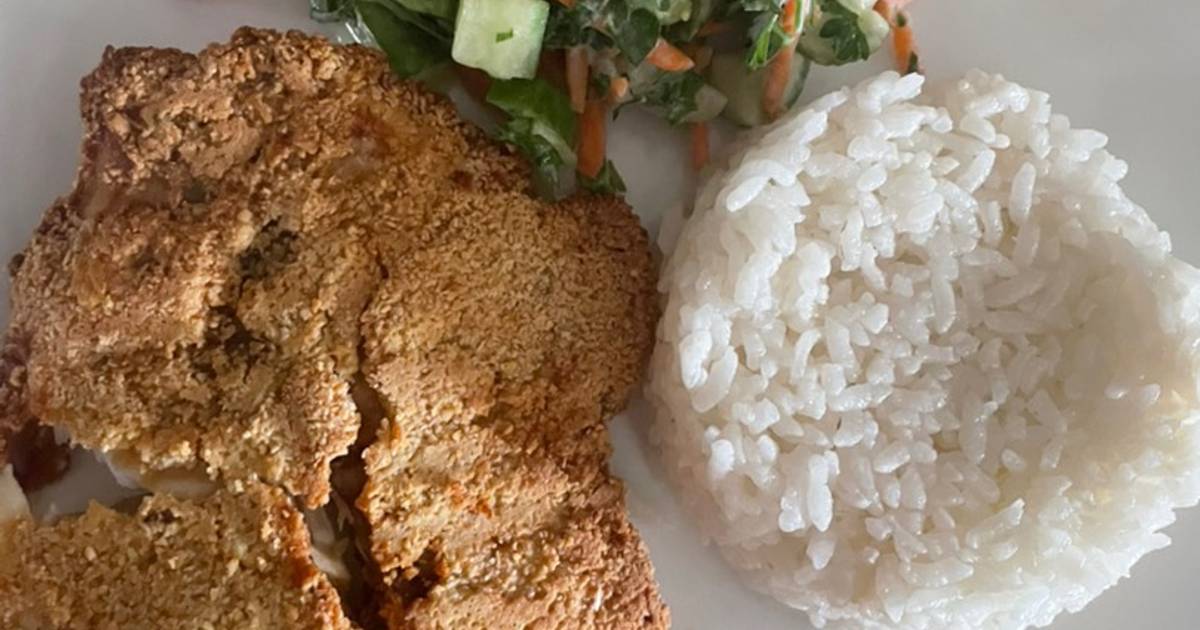 Filet de Tilapia Al air fryer, estilo fitness, divino😍 Receta de Eddy Moreno de Suarez Cookpad