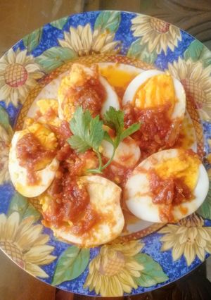 Foto resep Telur Bumbu Balado