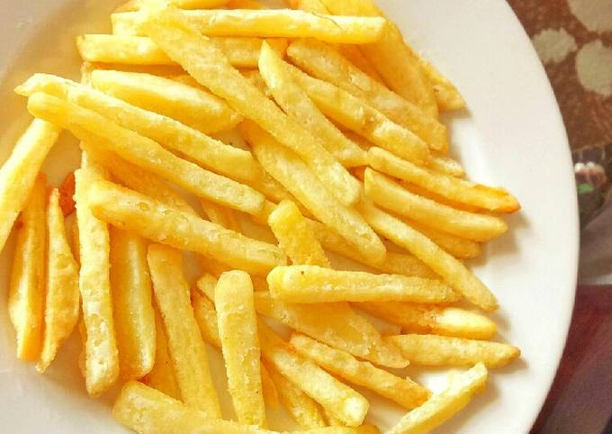 Resep French Fries / Kentang Goreng