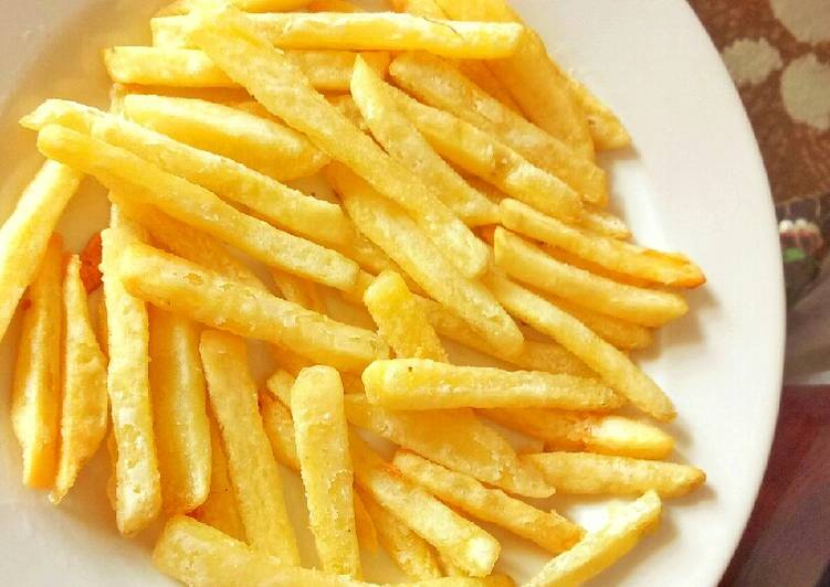Rahasia Membuat French Fries / Kentang Goreng Kekinian