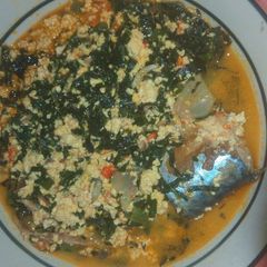 A picture of Egusi Soup.