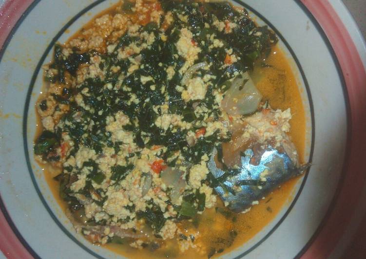 Simple Way to  Egusi Soup