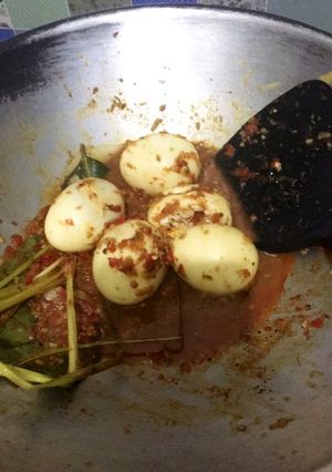 Foto resep Telor Sambal Balado