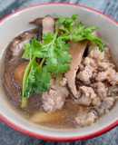 หมูสับต้มบ๊วย