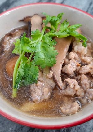 รูปของ หมูสับต้มบ๊วย