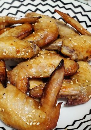 氣炸烤雞翅 的食譜成品照片
