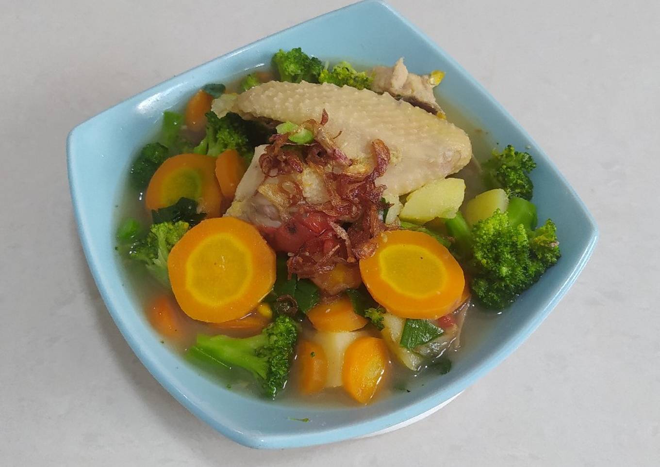 Sop Ayam Kampung