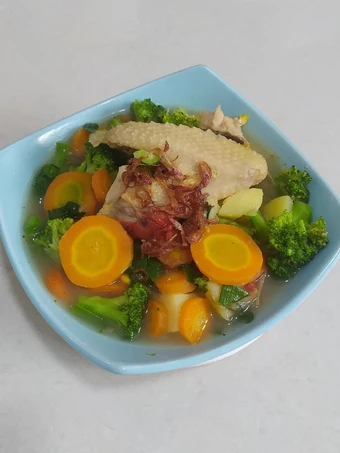 Langkah Mudah untuk Membikin Resep Sop Ayam Kampung yang Sempurna Anti Ribet, Bikin Ngiler