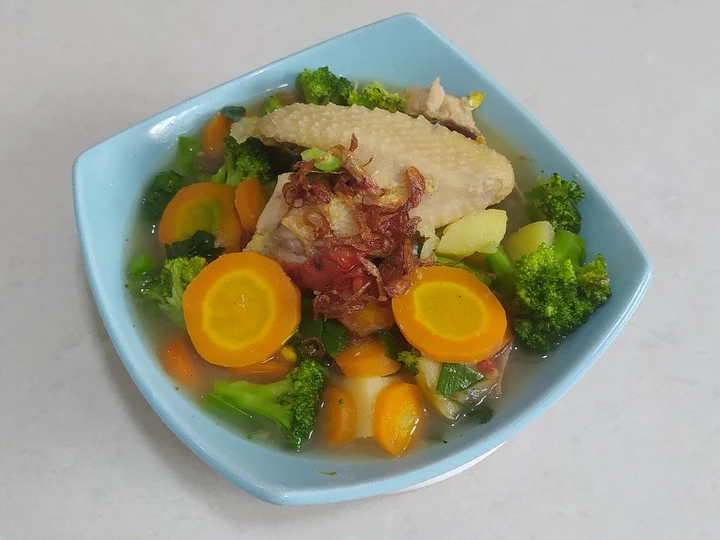 Langkah Mudah untuk Membikin Resep Sop Ayam Kampung yang Sempurna Anti Ribet, Bikin Ngiler