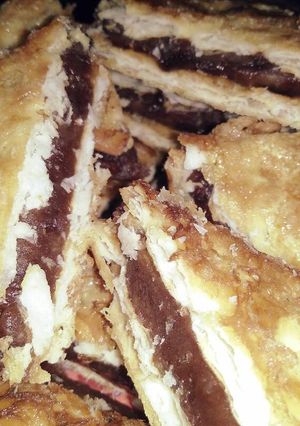 Foto resep Gabin fla coklat
