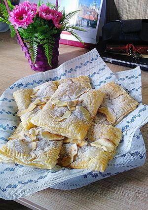 Almás leveles recept fotója