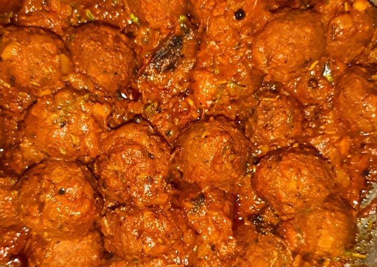 Katthal ke kofte / Jackfruit kofte