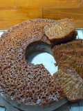 Bolu Karamel (Sarang Semut)