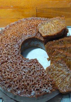 Foto resep Bolu Karamel (Sarang Semut)