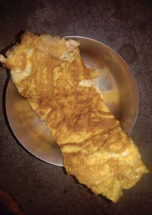 ওমলেট (omlette recipe in Bengali) রেসিপির প্রধান ছবি