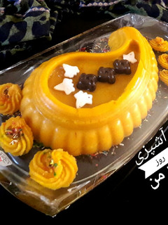 عکسی از دستور حلوای هویج