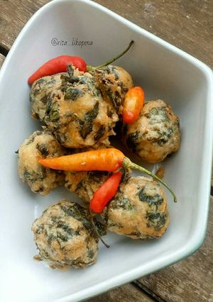 Foto resep Perkedel / rolade tahu daun singkong