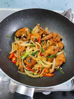Hình của món Cánh gà chiên nước mắm.