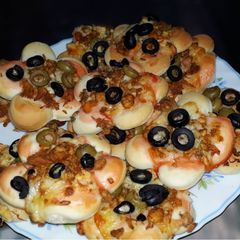 A picture of Min pizza.