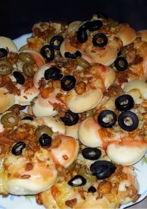 A picture of Min pizza.