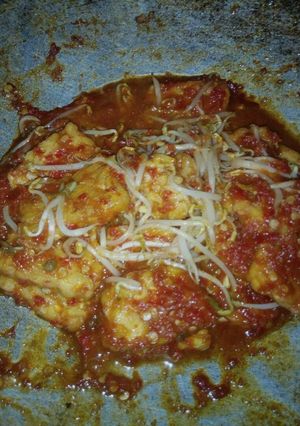 Foto resep Balado tempe toge
