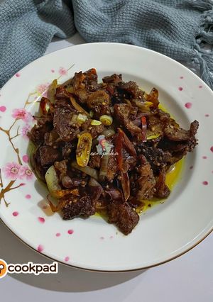 Gambar Daging Goreng Ketumbar