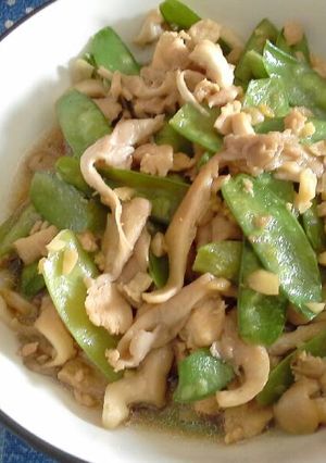 Foto resep Tumis Kapri Jamur Tiram