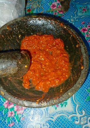 Foto resep Sambal Terasi