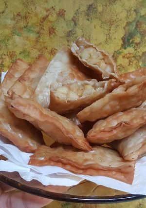 Foto resep Apple pie pangsit