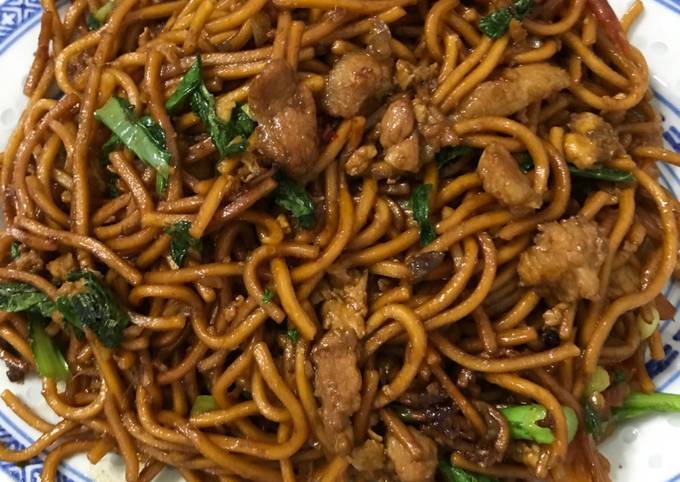 Rahasia Masakan Mie Goreng Chinese Food : Resep Mie Goreng Ala Chinese
