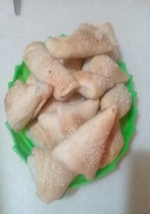 صورة لوصفة بوريك الفرن بالجبن والسلق