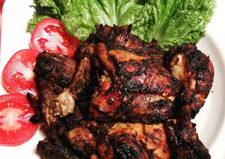 Resep Ayam bakar, Enak Banget