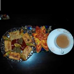 A picture of P³ Pockets : Potato Peas Paneer Pocket.