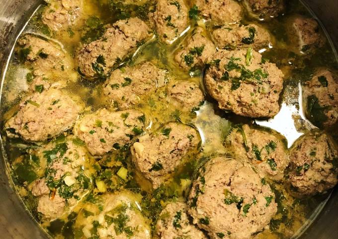 Moroccan Meatballs