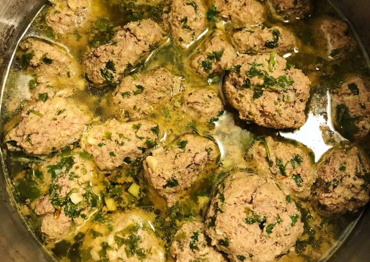 Recipe of Yummy Moroccan Meatballs