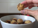 Bolitas de galleta 3 ingredientes