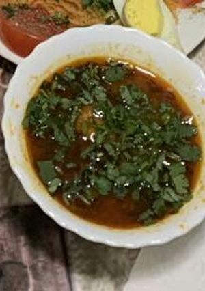 صورة لوصفة شربة فريك