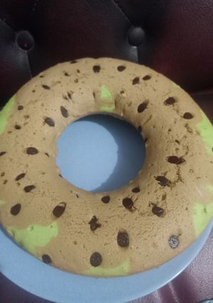 Foto resep Bolu panggang moka chocochips