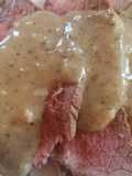 Herbes De Provence Roast Beef & Gravy