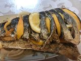 Ставрида на луковой подушке