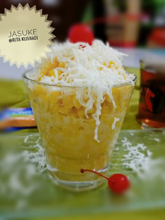 Foto resep Jasuke (Jagung Susu Keju)