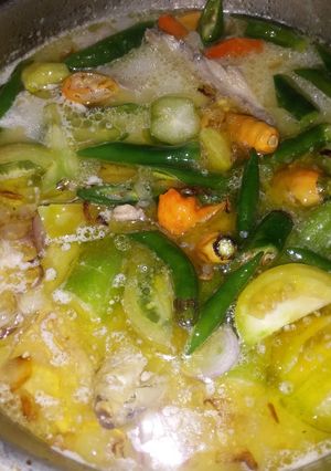 Foto resep Garang asem ayam
