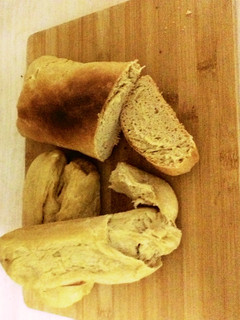 A picture of Soft white bread.