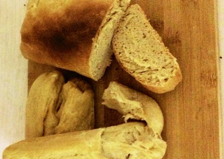 Recipe of Super Quick Homemade Soft white bread