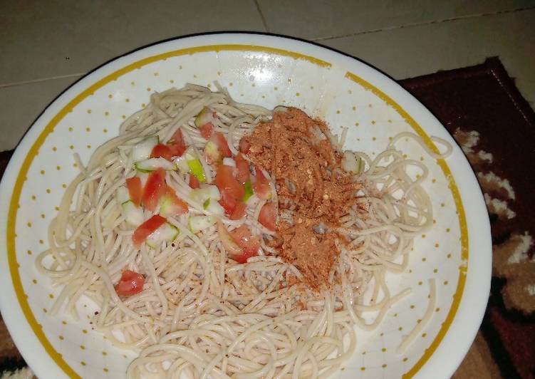 Steps to Make Ultimate Taliya da mai da yajii