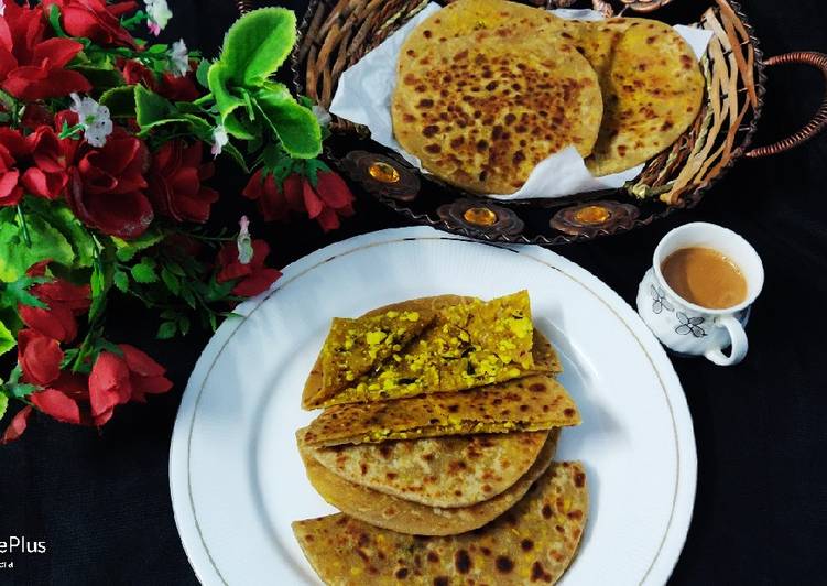 Paneer paratha