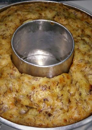 Foto resep Bolu Kukus Pisang Ambon