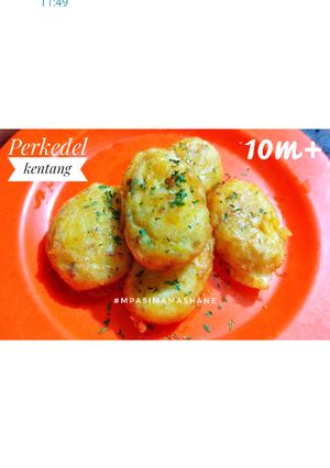 Foto resep Perkedel kentang daging sapi 10m+