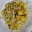 સ્થિર-ફ્રાય બીન સ્પ્રોઉટ્સ વિથ તોફુ(Stir-fry Bean Sprouts with Tofu)