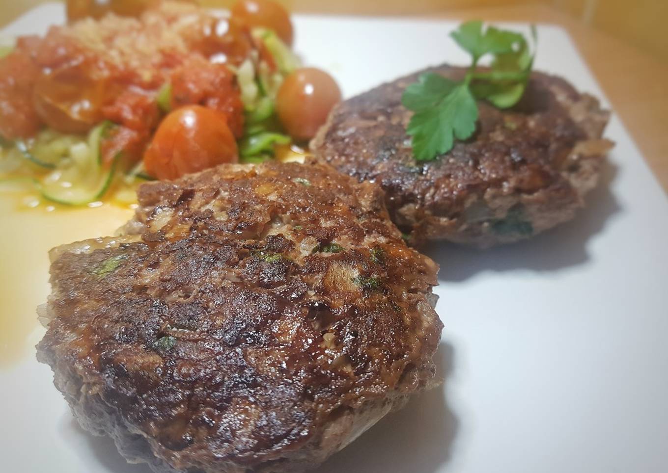 Filete ruso de ternera saludable